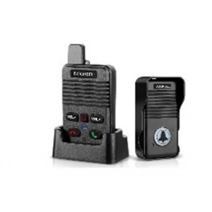 Hello D90 1000mAh Şarjlı Kapalı Devre Telsiz Kapı Zili ve İnterkom Sistemi Kesintisiz Çift Taraflı Sesli İletişim Telsiz