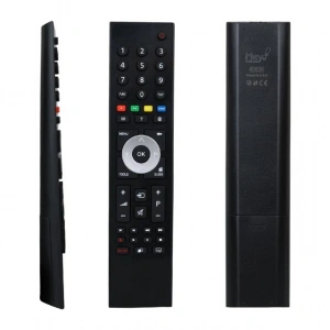 Hey Arçelik Beko Gri Göbek 3D Tuşlu Lcd Led TV Kumanda