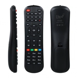 Hometech HT 1000 - HT 1040 - HT 1050 / Redline HD Recaal - Fav Tuşlu Uydu Alıcı Kumandası