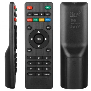 Magbox Vip Full HD * Hometech HD Epg - Tv/Radio Tuşlu Uydu Alıcı Kumandası