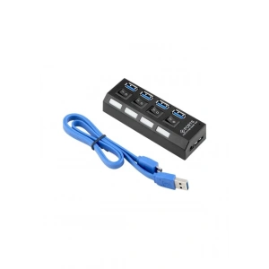HI-SPEED USB 3.0 4 PORT ANAHTARLI ÇOKLAYICI