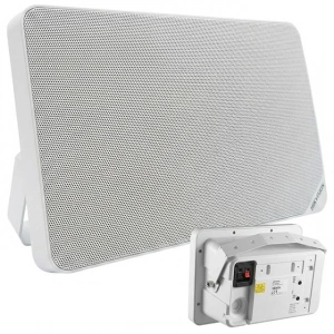 Hikvision DS-QAE0120G1R 5.25 20W Analog 100V Trafolu Sütun Kabin Hoparlör Beyaz
