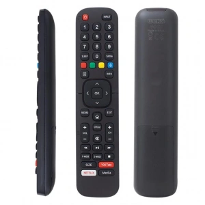 Hisense / Strong Netflix-Youtube-Media Tuşlu Lcd-Led Tv Kumandası