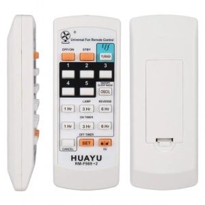 Huayu RM-F989+2 Universal Vantilatör Akıllı Kumanda