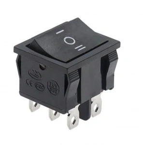 IC-130 Orta Boy Işıksız On-Off-On Anahtar 6P
