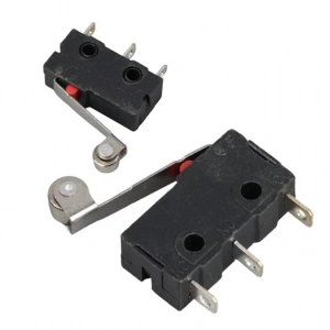 IC-168 / KW4-Z5F Micro Switch Lehim Bacak Makaralı 5A/250Vac