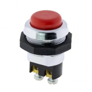 Powermaster IC-180-1 Yaylı 22 Mm Metal 2 Pin Marş - Korna Butonu