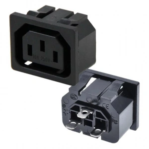 IC-212D C15 Power Soket Dişi Kulaksız AS-04F