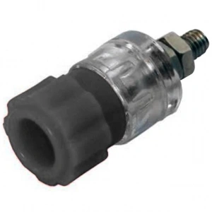 IC-240C Orta Boy Şeffaf Siyah Born Klemens