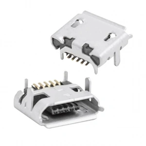 IC-266A-1 Micro USB 4 Şaseli Pinli
