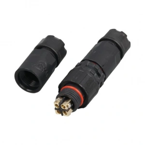 IC-266N 16Mm Su Geçirmez Konnektor Seyyar Takım 4P