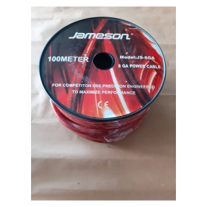 JAMESON JS-8GA Oto Amfi Power Kablosu-Tesisat Kablo