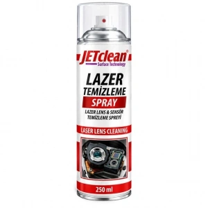JeTCLean 250ML Lazer Lens Sensör Temizleme Spreyi