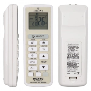 K-1036E+L Unıversal Klima Akıllı Kumandası