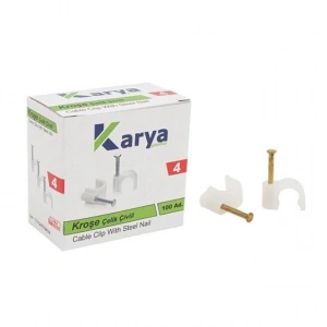 Karya Kroşe 4 Numara (100lü Paket)