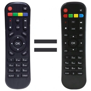 Kawai KW 6850 - KW 6950 - KW 8400 / Polsat PLZ-14923 / Kennon Mini HD Uydu Kumandası