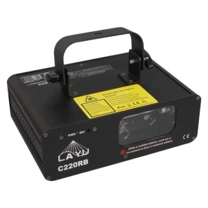 Layu C220RB Kırmızı-Mavi Çift Renk Beam Efekt Lazeri
