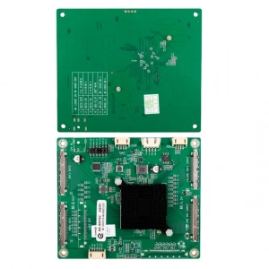 LCD PANEL FLEXİ REPAİR KART 120 HZ IN 60 HZ OUT QK6M70C