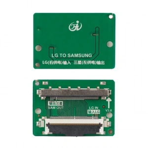 Lcd Panel Flexi Repair Kart Fhd Fpc To Lvds Lg İn Sam Out Qk0804a