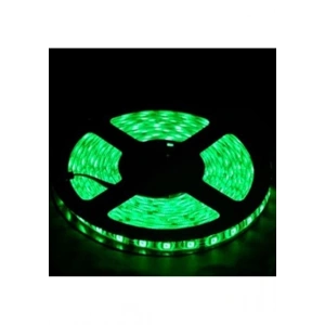Ledwell 5050-3 Dış Mekan Yeşil Dc12v 60 Led 5mt Şerit Led