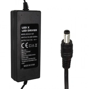 Ledx ALN-1207 12 Volt - 7 Amper 5.5*2.5 Mm Uç Plastik Kasa Masaüstü Adaptör
