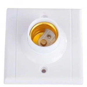 LedX E27 Lamba Ampul Tutucu Taban