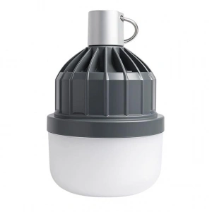 Ledx LN-616 80 Watt TYPE-C Şarjlı Taşınabilir Asma Kancalı Kamp Çadır Lambası 6500K 1200mAh 3 Modlu ABS Malzeme