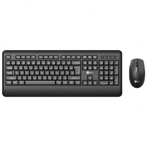 Lenovo Lecoo KW202 Kablosuz Q Klavye - Mouse Set Siyah