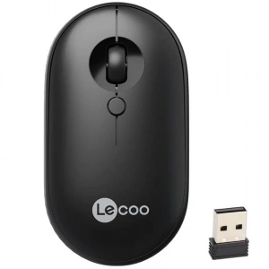 Lenovo Lecoo WS212 1600 DPI 4 Tuşlu Kablosuz Siyah Optik Mouse