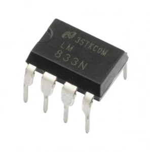 LM 833N DIP-8 Entegre Devre