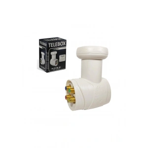 Lnb Dörtlü Santral Quattro Gold 0.1db 3d Fhd 4k Telebox Tb-xc