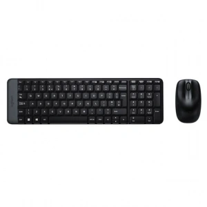 Logitech MK220 Q Tr Siyah Kablosuz Klavye Mouse Set
