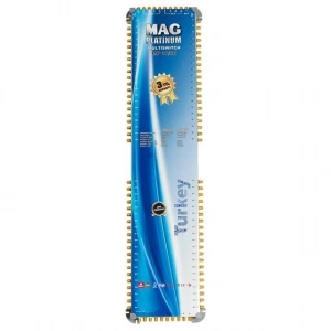MAG Platinum MP 10/80 Multiswitch - 10 Giriş 80 Çıkışlı Merkezi Uydu Santrali Hybrid 4K ve 3D Destekli