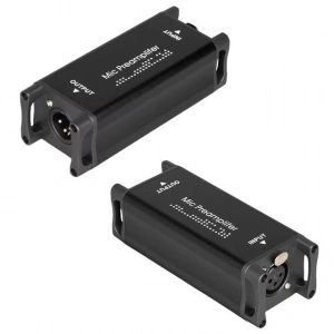 Magicvoice MV-27122 Mikrofon Ses Güçlendirici - Booster (+ 48V ile Çalışır)