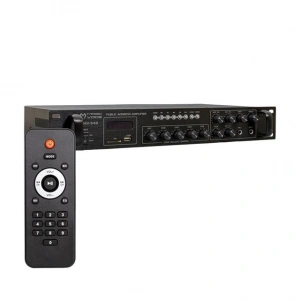 Magicvoice MV-540 100 Watt USB-SD-Bluetooth 2 Mikrofon Girişli 5 Bölgeli Hat Trafolu Anfi