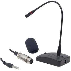 Magicvoice MV-H05 Kablolu Kürsü Mikrofonu Spiral Akrobat Gövde