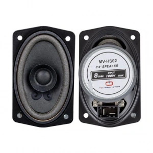 Magicvoice MV-HS02 3X4 7.5X10 Cm 8 Ohm Max 100 Watt Oval Oto Hoparlör