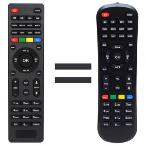 Mersat Vip Full HD Uydu Alıcı Kumandası