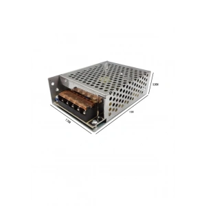 Metal Kasa Adaptör 12v 5a Wellpower Wp-1205m Adaptör