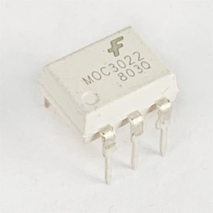 MOC 3022 DIP-6 Triac Çıkışlı Optokuplör Entegresi