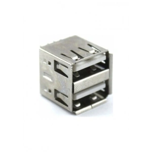 Ms-031 2 Li Dişi Usb 17Mm Şase Usb Soket