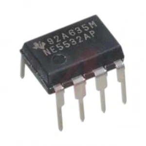 NE 5532P DIP-8 Entegre Devre
