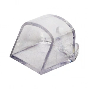 Neon Led Şeffaf Alüminyum Sonlandırma Kapağı