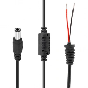 Notebook Adaptör Kablosu Jacklı 6.3x3.0 Uç