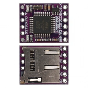 OpenLog ATmega328P MicroSD Seri Veri Kaydedici Modül