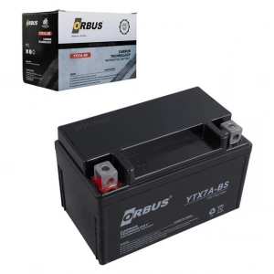 Orbus YTX7A-BS 12V 7A Motosiklet Aküsü (152 X 88 X 98 MM) (2.5Kg)