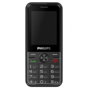Philips E6500 2.4 QVGA TFT Ekran 1700 Mah Bataryalı Plastik Kasa Tuşlu Cep Telefonu