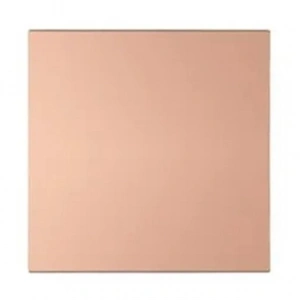 Plaket Bakır 200x200 Mm