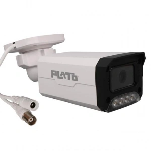 Plato PL-23840 2MP 4 Warm Ledli 3.6 mm Plastik Kasa AHD Bullet Kamera