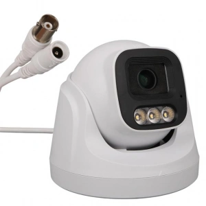 Plato PL-25273 2 MP Color Vu 3.6 Mm 2 Atom Led Plastik Kasa AHD Dome Kamera